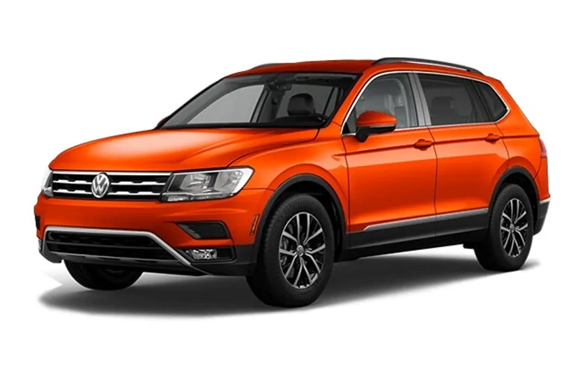 2018 Volkswagen Tiguan SE photo 1