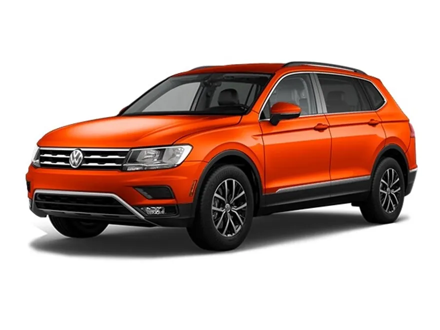 2018 Volkswagen Tiguan SE photo 1