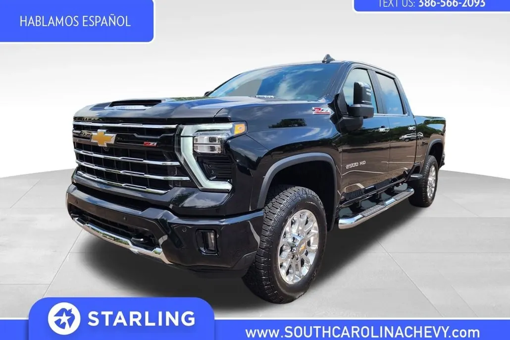 2025 Chevrolet Silverado 2500HD LT photo 1