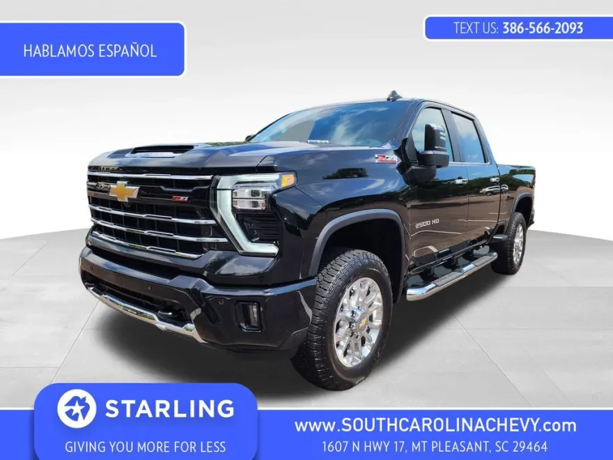 2025 Chevrolet Silverado 2500HD LT photo 1