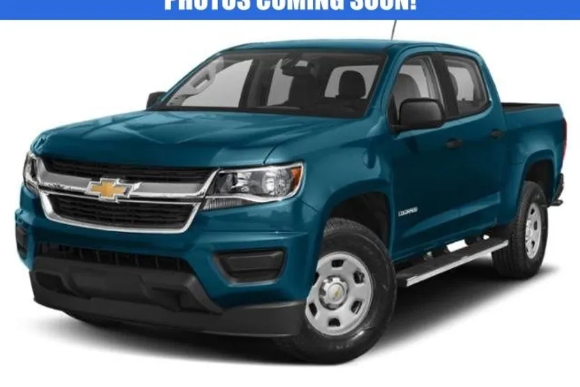 2020 Chevrolet Colorado Z71 photo 1