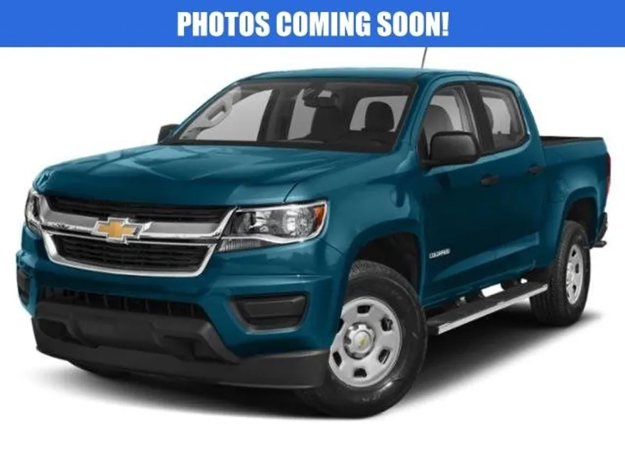 2020 Chevrolet Colorado Z71 photo 1