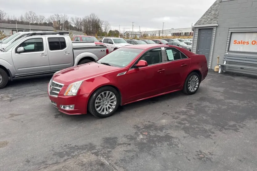 2010 Cadillac CTS Performance photo 1