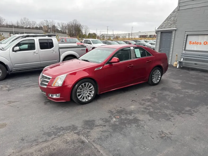 2010 Cadillac CTS Performance photo 1
