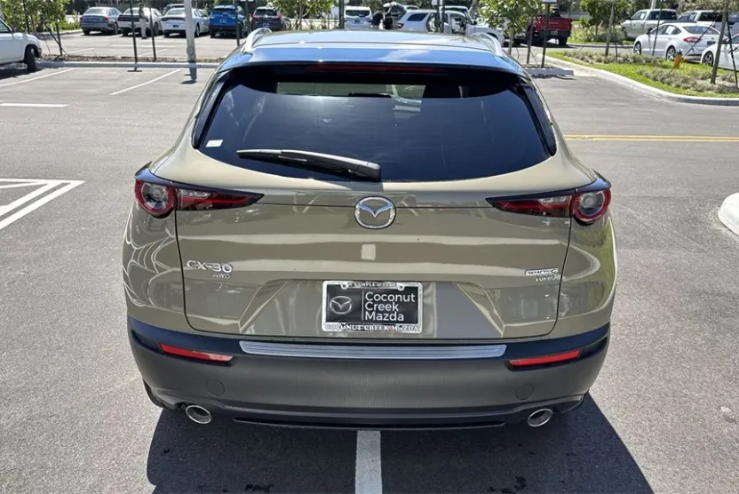 2024 Mazda CX-30 2.5 Turbo Carbon photo 1