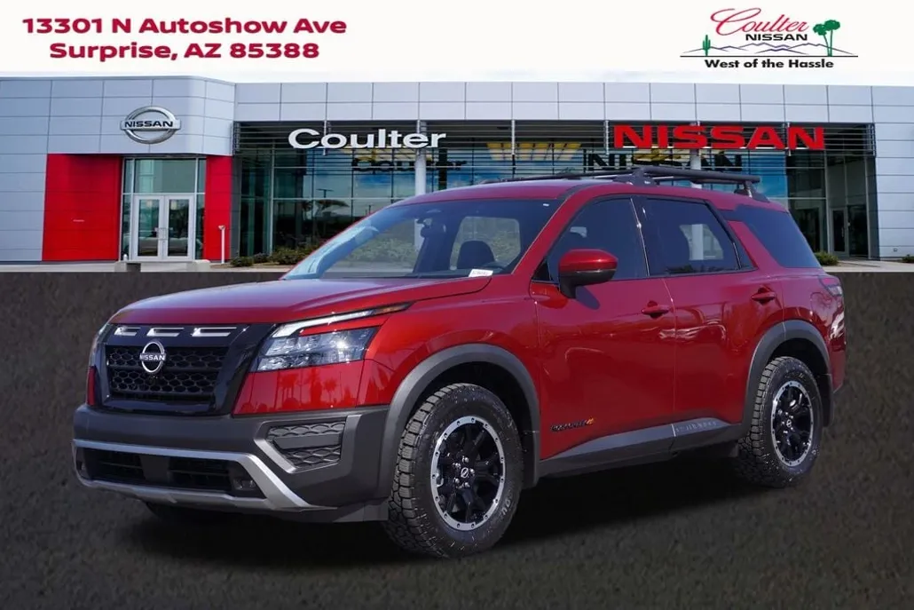 2025 Nissan Pathfinder Rock Creek photo 1