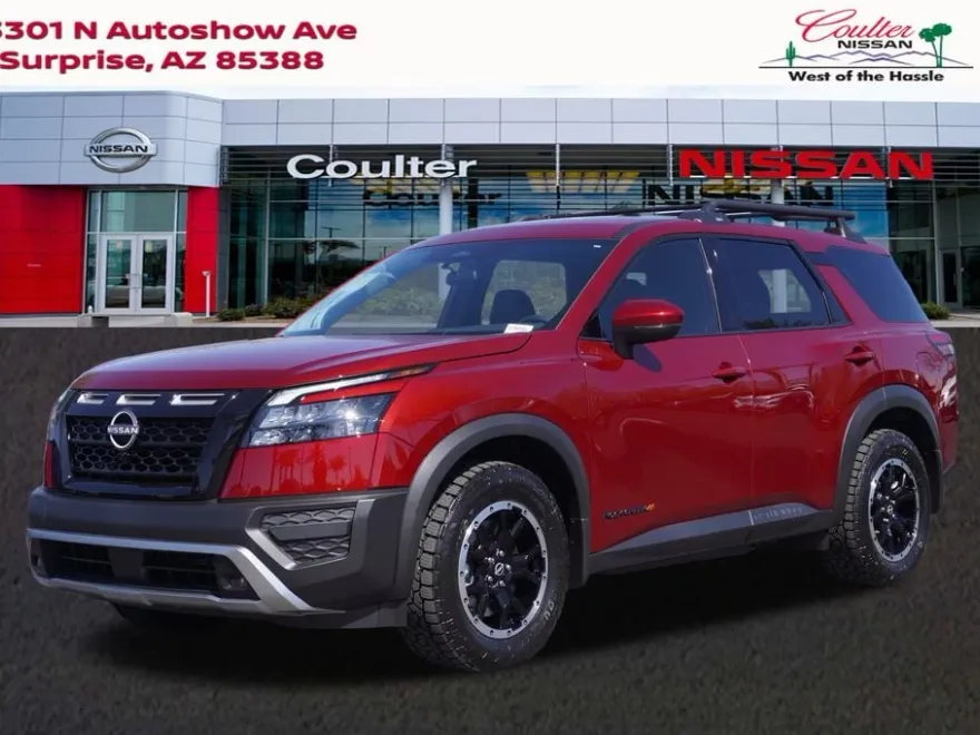 2025 Nissan Pathfinder Rock Creek photo 1