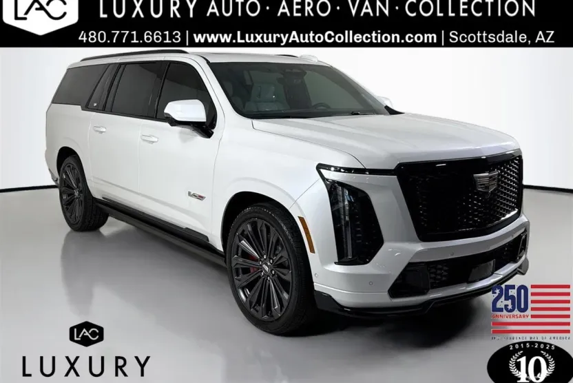 2025 Cadillac Escalade ESV V-Series photo 1