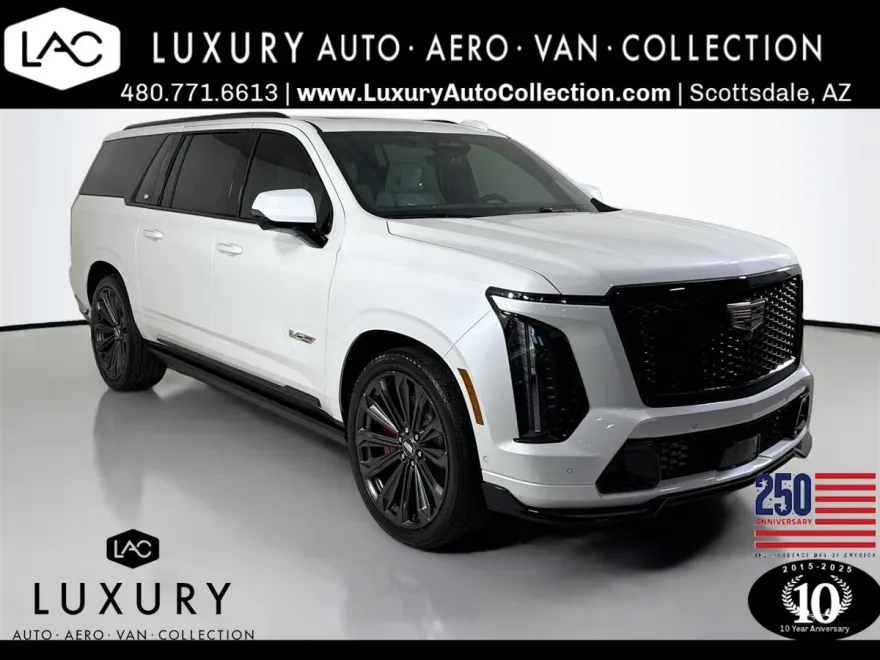 2025 Cadillac Escalade ESV V-Series photo 1