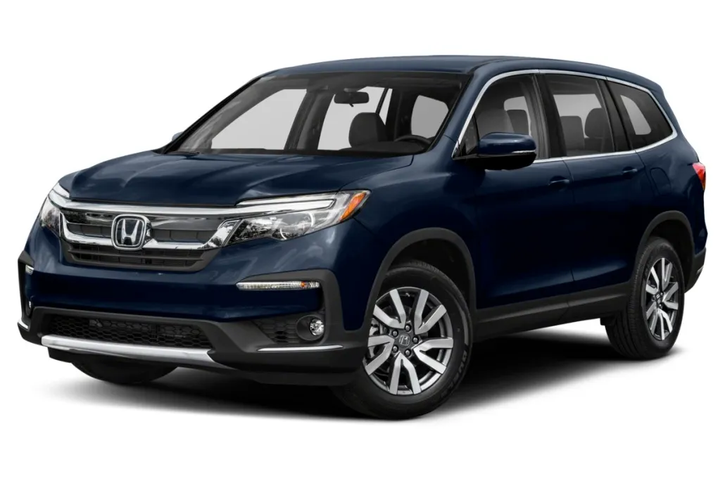 2021 Honda Pilot EX photo 1