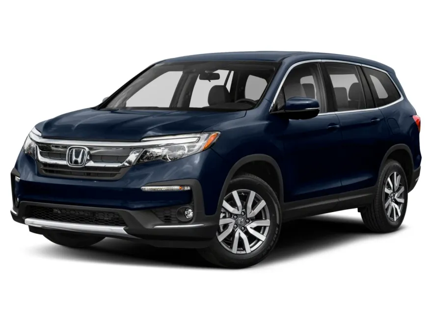 2021 Honda Pilot EX photo 1