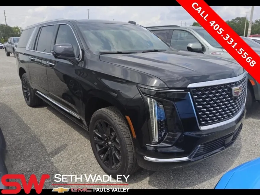 2025 Cadillac Escalade ESV Premium Luxury photo 1