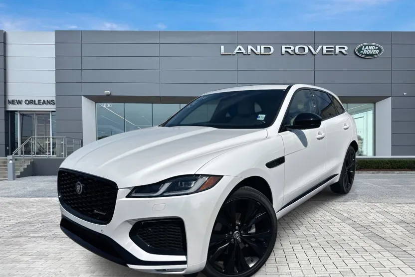 2025 Jaguar F-PACE P250 R-Dynamic S photo 1