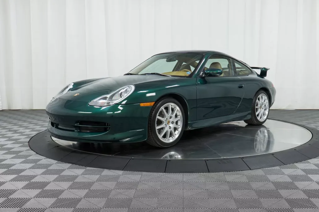 2000 Porsche 911 4 photo 1