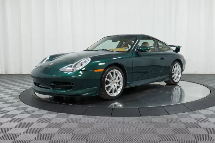 2000 Porsche 911 4 photo 1