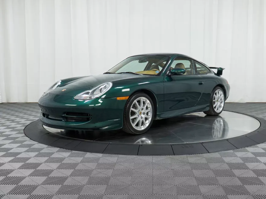2000 Porsche 911 4 photo 1