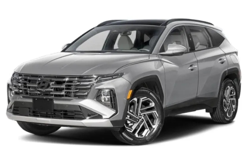 2026 Hyundai Tucson Hybrid Limited photo 1