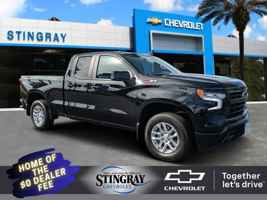 2024 Chevrolet Silverado 1500 RST photo 1