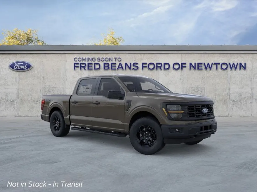2025 Ford F-150 STX photo 1