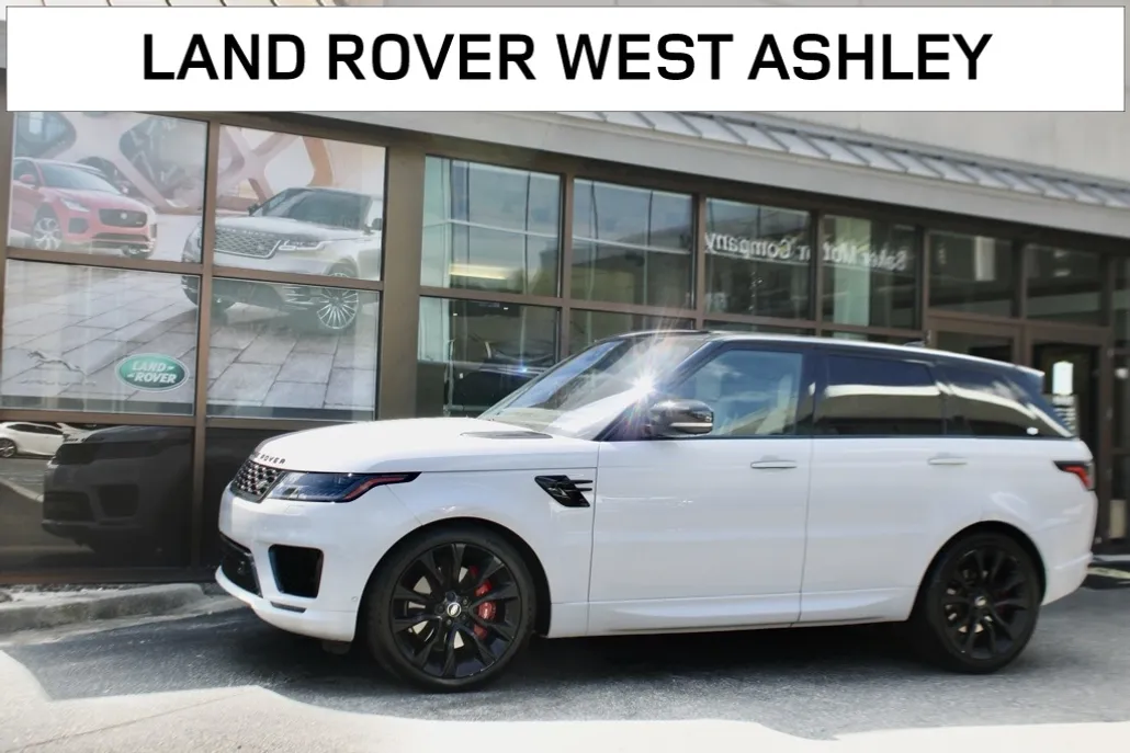2020 Land Rover Range Rover Sport HST photo 1