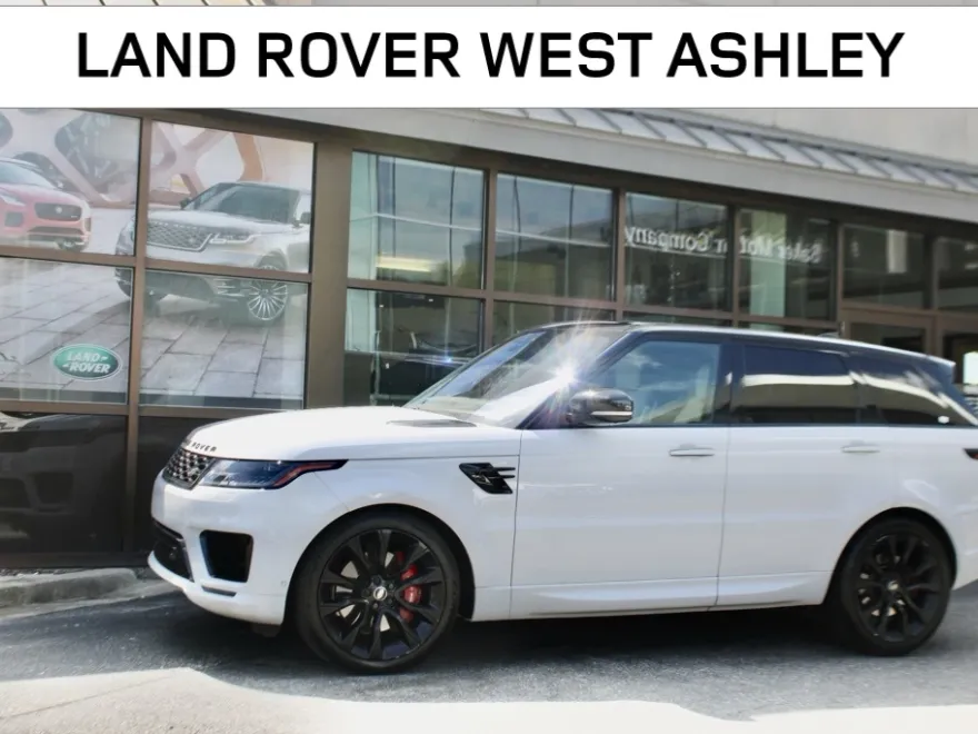 2020 Land Rover Range Rover Sport HST photo 1