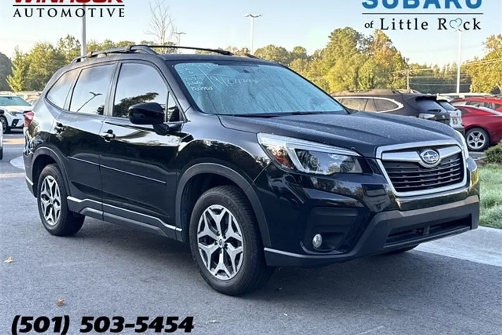 2021 Subaru Forester Premium photo 1