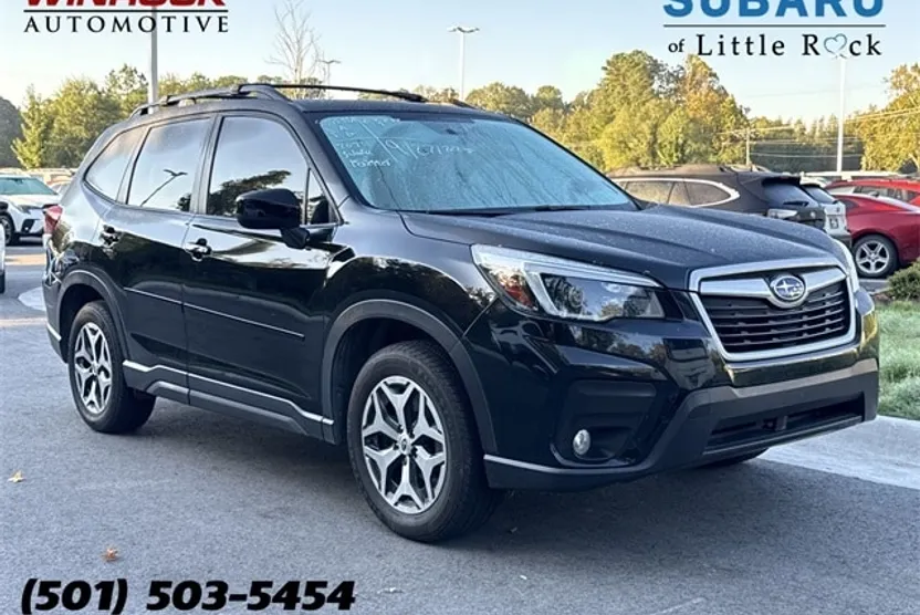 2021 Subaru Forester Premium photo 1
