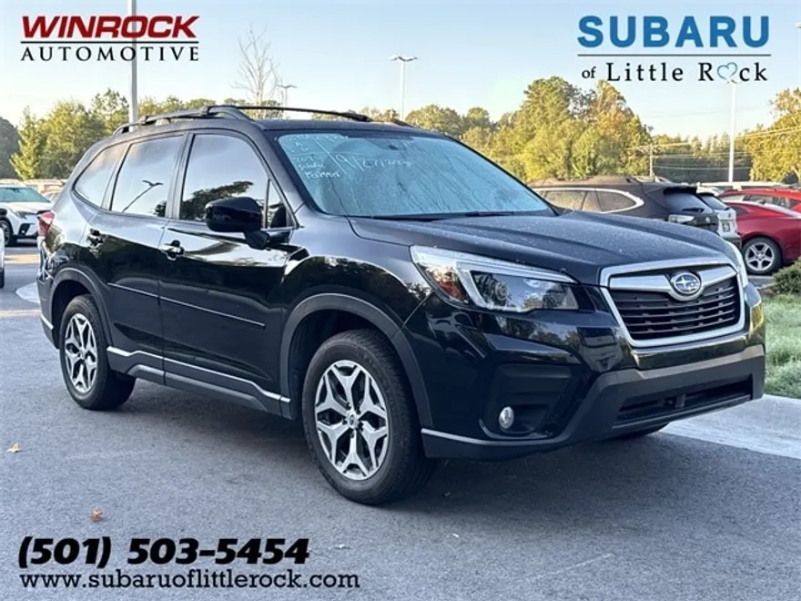 2021 Subaru Forester Premium photo 1
