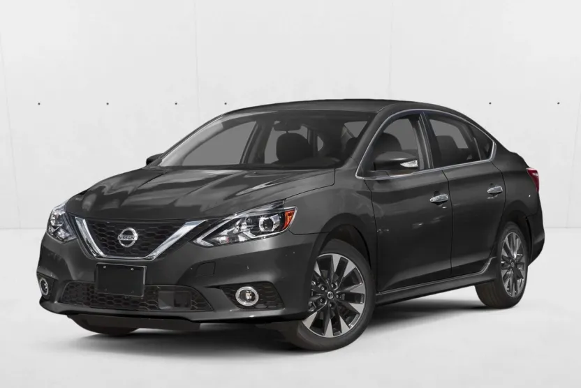 2019 Nissan Sentra SR photo 1