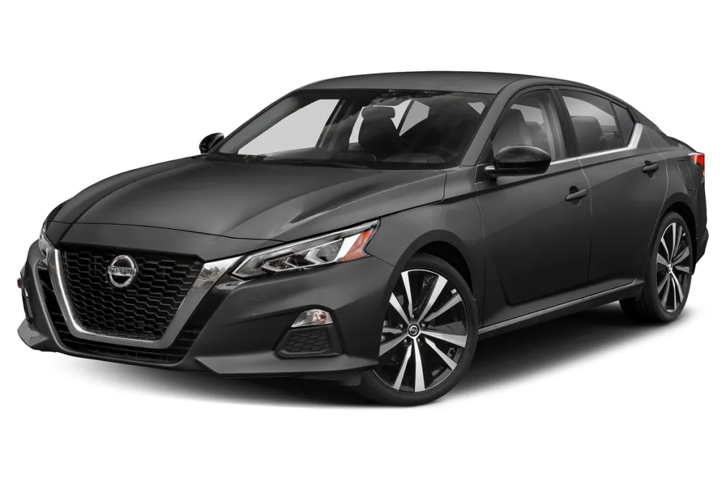 2021 Nissan Altima 2.5 SR photo 1
