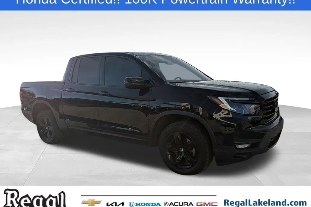 2023 Honda Ridgeline Black Edition photo 1