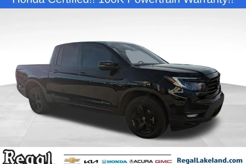 2023 Honda Ridgeline Black Edition photo 1