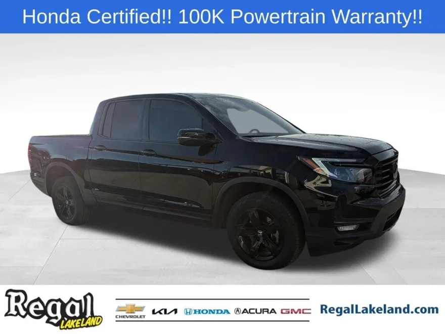 2023 Honda Ridgeline Black Edition photo 1