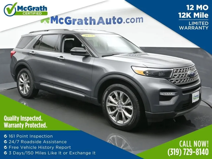 2023 Ford Explorer Limited photo 1