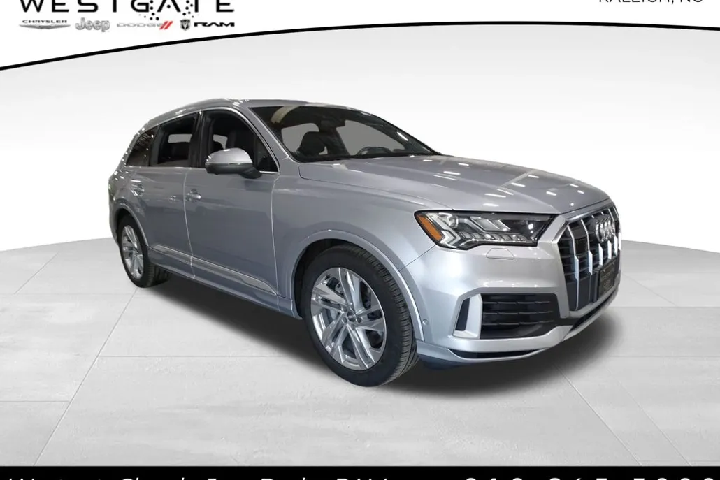 2020 Audi Q7 55 Prestige photo 1