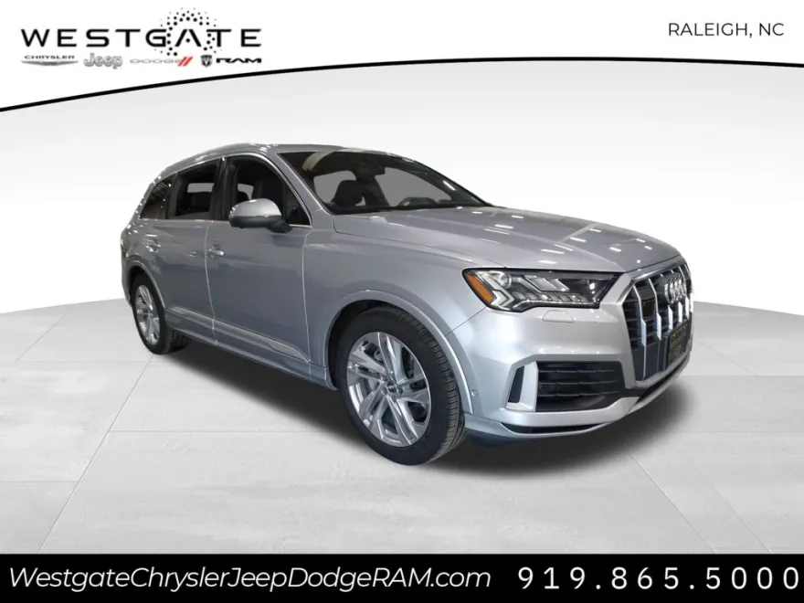 2020 Audi Q7 55 Prestige photo 1