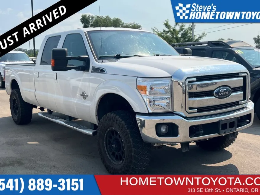 2015 Ford F-350 Lariat photo 1