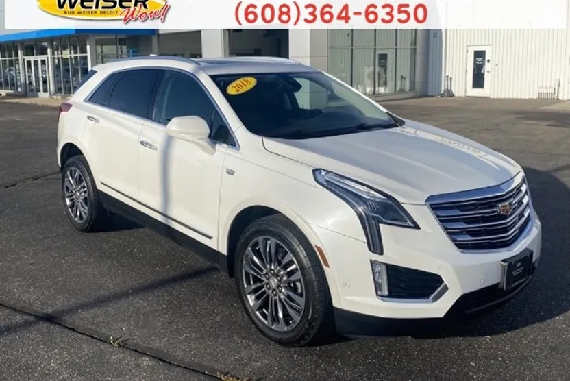 2018 Cadillac XT5 Premium Luxury photo 1