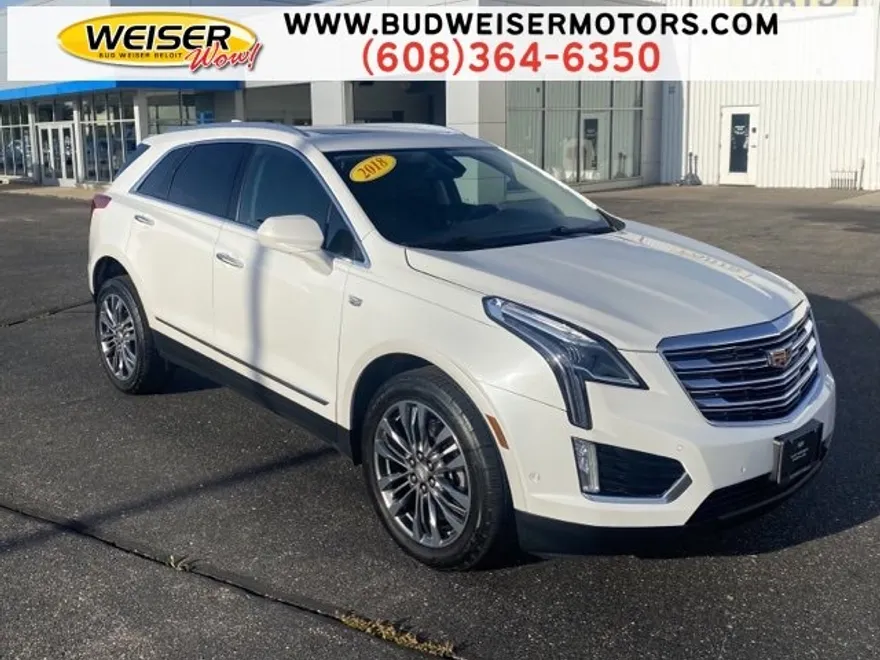 2018 Cadillac XT5 Premium Luxury photo 1