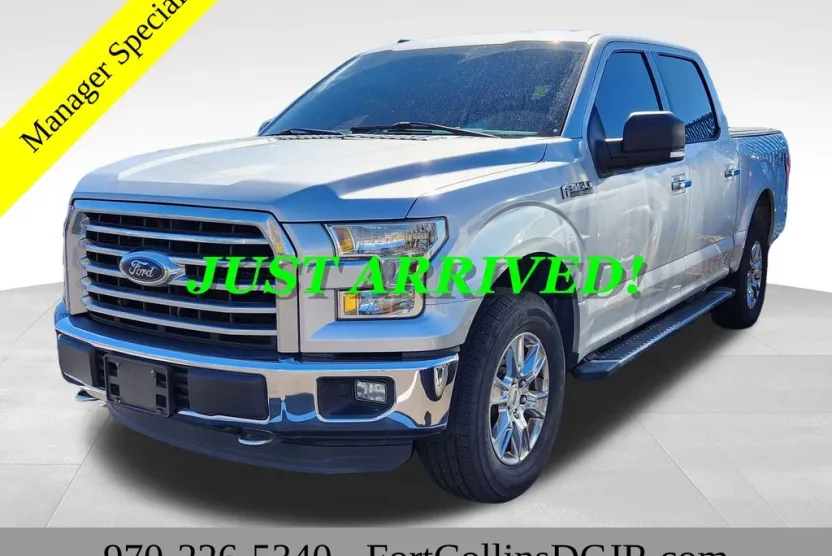 2016 Ford F-150 XLT photo 1
