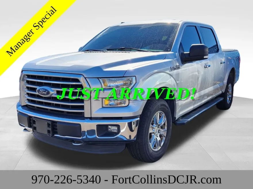 2016 Ford F-150 XLT photo 1