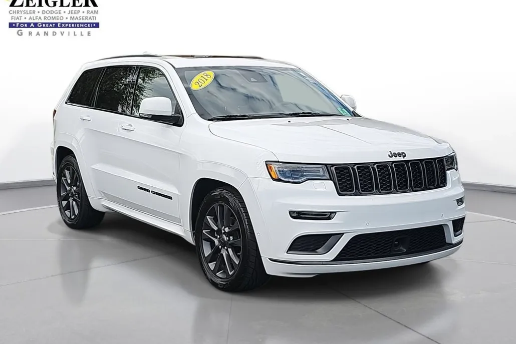 2018 Jeep Grand Cherokee Overland High Altitude photo 1