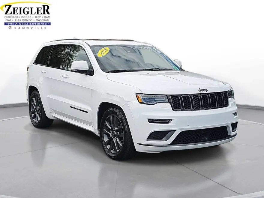 2018 Jeep Grand Cherokee Overland High Altitude photo 1