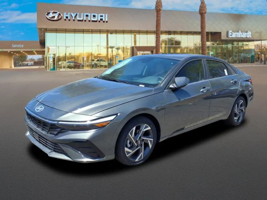 2025 Hyundai Elantra Hybrid Limited photo 1