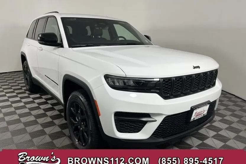 2025 Jeep Grand Cherokee Altitude X photo 1