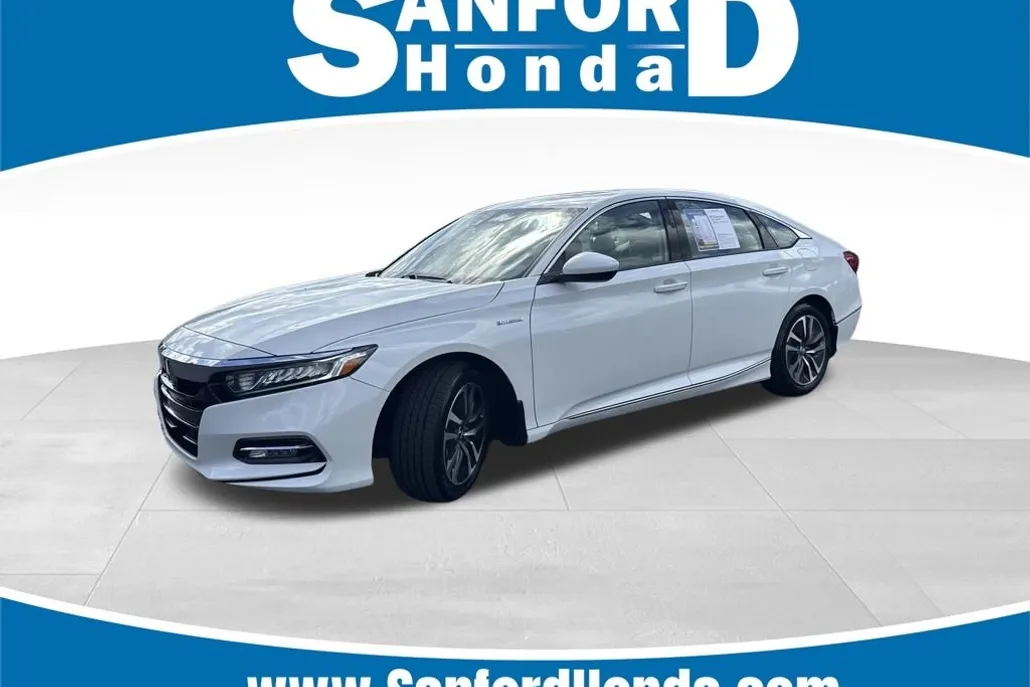 2019 Honda Accord Hybrid EX photo 1