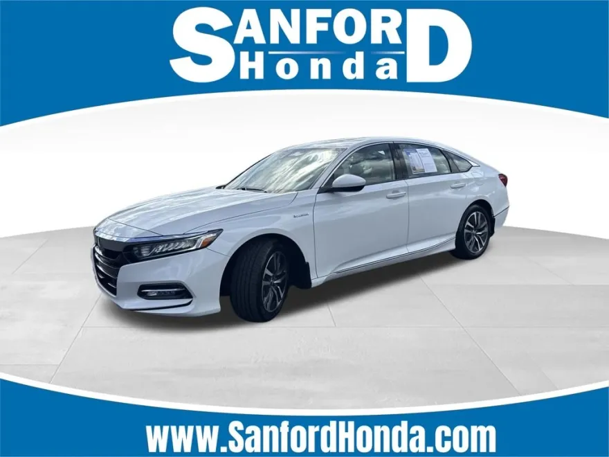 2019 Honda Accord Hybrid EX photo 1