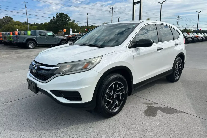2016 Honda CR-V SE photo 1