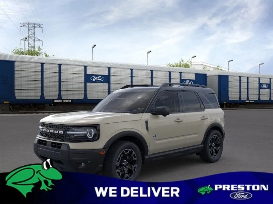 2025 Ford Bronco Sport Outer Banks photo 1