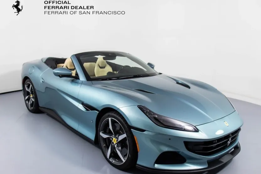 2022 Ferrari Portofino Base photo 1